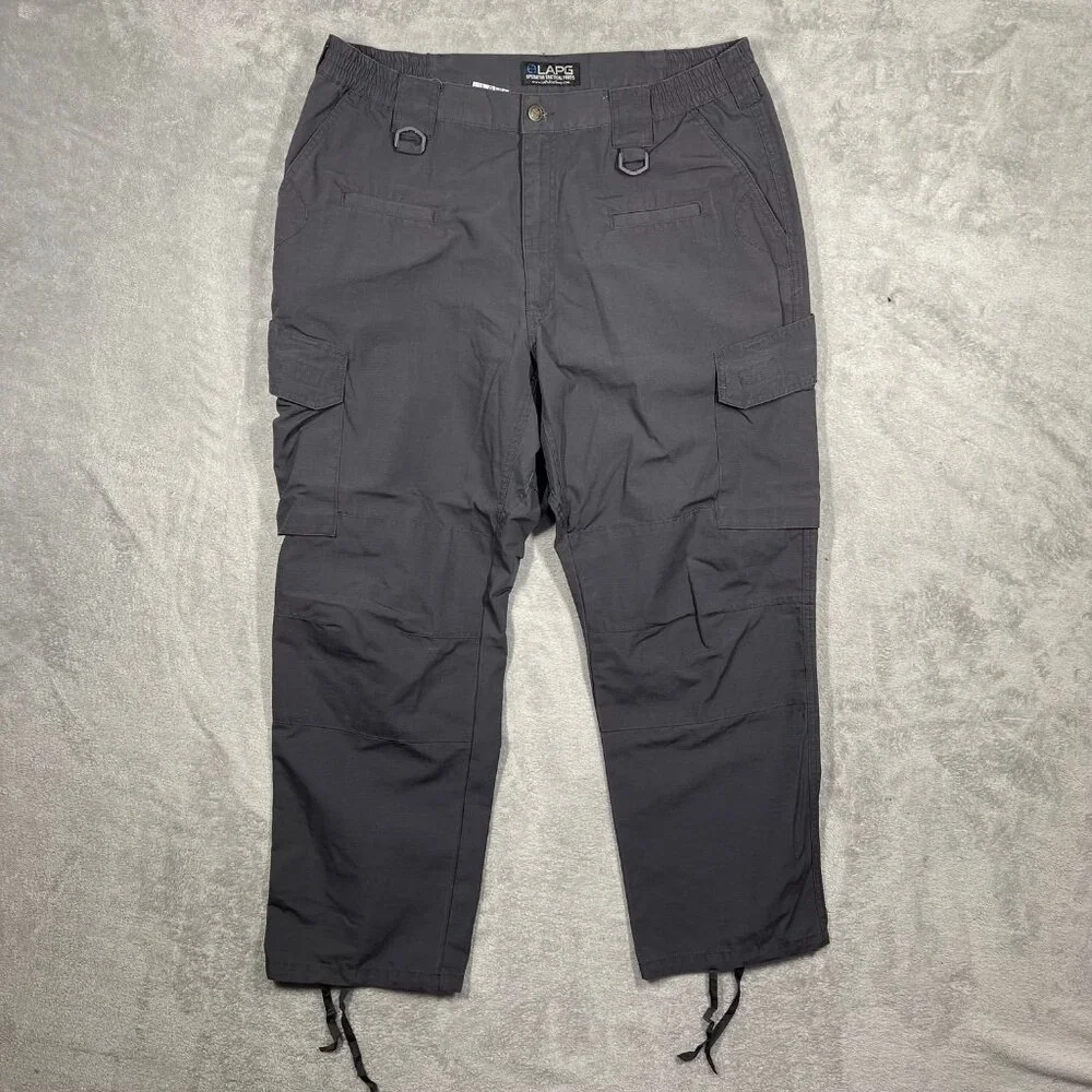 LAPG‎ Operator Tactical Pants Cargo 40x30 Gray Ripstop Men